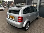 Audi A2 1.4 75pk Pro Line, Stof, 4 stoelen, Origineel Nederlands, Bedrijf