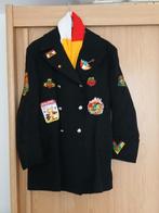 oeteldonkse Heren jasje inclusief oeteldonkse sjaal, Kleding | Heren, Maat 52/54 (L), Carnaval, Ophalen of Verzenden, Zo goed als nieuw