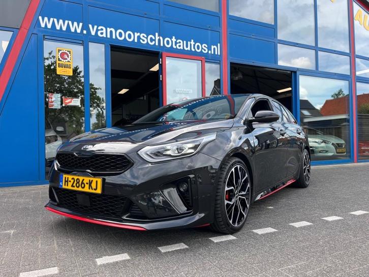 Kia PRO CEED 1.4T-GDi 140pk Automaat GT PlusLine Vol Opties!, Auto's, Kia, Bedrijf, (Pro) Cee d, ABS, Airbags, Bluetooth, Climate control
