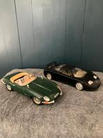 Burago model auto Jaguar en Bugatti, Ophalen of Verzenden, Bburago