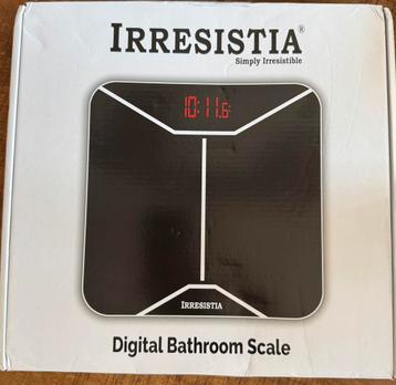 Nieuwe digitale weegschaal – strak design & hoge precisie beschikbaar voor biedingen