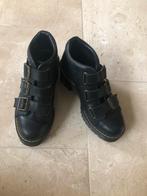 Dr. Martens Gesp Boots Plateauzool – Maat 38 – zgan, Blauw, Lage of Enkellaarzen, Ophalen of Verzenden, Zo goed als nieuw