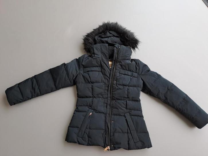 Winterjas Goldbergh donkerblauw maat 38 ZGAN!, Kleding | Dames, Wintersportkleding, Zo goed als nieuw, Jack, Maat 38/40 (M), Ophalen of Verzenden
