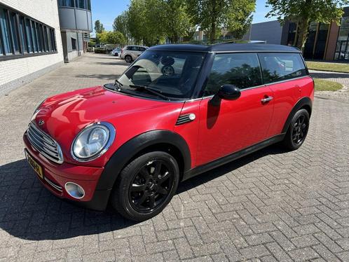 Mini Mini Clubman 1.6 Cooper Bns Line PANO STUURVW PDC CRUIS, Auto's, Mini, Clubman, ABS, Airbags, Airconditioning, Bluetooth