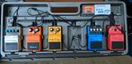 Compleet Pedalenbord met Effecten in Koffer, Muziek en Instrumenten, Effecten, Ophalen of Verzenden, Zo goed als nieuw, Delay of Echo