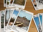 Retro steden kwartet en domino., Ophalen of Verzenden, Huis en Inrichting