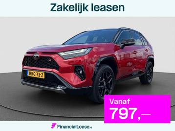 Toyota RAV4 2.5 Hybrid AWD GR SPORT Stoelverwarming | Stoelg beschikbaar voor biedingen