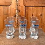 Casanis pastis glas anise Frankrijk origineel SET VAN ZES, Ophalen of Verzenden