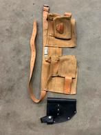 Stanley lederen gereedschap gordel + hamerholster, Ophalen of Verzenden, Zo goed als nieuw