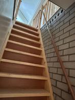 trap blank grenen / vuren hout, Doe-het-zelf en Verbouw, Ladders en Trappen, Ophalen, Gebruikt, Trap, 2 tot 4 meter