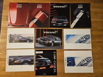 Partij Autofolders | Volvo | 90 stuks | Nederlandstalig  beschikbaar voor biedingen