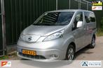Nissan E-NV200 Evalia Connect Edition 5 PEROONS + ROLSTOEL /, Auto's, Nissan, Automaat, Stof, Gebruikt, Zwart