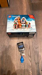 Lego 40337 mini gingerbread house limited edition, Kinderen en Baby's, Speelgoed | Duplo en Lego, Nieuw, Ophalen