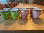 Mok Blond Amsterdam koffie kopjes 8x, Ophalen of Verzenden, Aardewerk, Blond Amsterdam, Kop(pen) en/of Schotel(s)