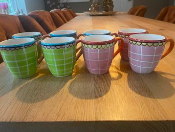 Mok Blond Amsterdam koffie kopjes 8x beschikbaar voor biedingen