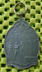Medaille : De Kievit Bussum , Herfst-tocht 1945 ( Lood ), Nederland, Overige materialen, Ophalen of Verzenden