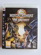 Mortal Kombat vs DC Universe, Vechten, Verzenden, 2 spelers, Zo goed als nieuw