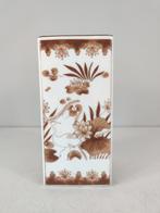 Gemerkte vierkante vaas, porselein, China, 1e helft 20e eeuw, Antiek en Kunst, Ophalen of Verzenden