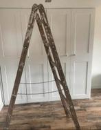 Schilderstrap brocante, Doe-het-zelf en Verbouw, Ladders en Trappen, Ophalen, Zo goed als nieuw, Minder dan 2 meter