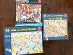 3 puzzels Jan van haasteren en wasgij, Hobby en Vrije tijd, Denksport en Puzzels, Ophalen of Verzenden, 500 t/m 1500 stukjes, Zo goed als nieuw