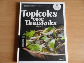 TOPKOKS VOOR THUISKOKS  (NIEUW) beschikbaar voor biedingen