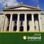 BU set Ierland 2016 - 1 cent t/m 2 Euro + 2 CC - Blister, Verzenden, Ierland, Overige waardes, Setje