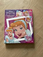 Diamond Painting Disney Prinses Cinderella - Nieuw!, Ophalen of Verzenden, Nieuw, Materiaal