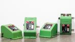 FLM: 6925 set van 4 schakelkastjes voor 3-wegwissel H0 of N, Ophalen, Gebruikt, Gelijkstroom, Fleischmann