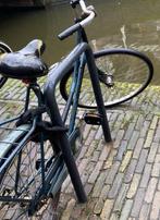 Fiets met lekke band, Fietsen en Brommers, Fietsen | Dames | Damesfietsen, Overige merken, Gebruikt, Ophalen, 53 tot 56 cm