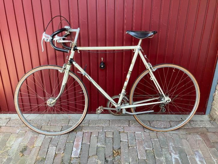 Vintage Peugeot Racefiets, Fietsen en Brommers, Fietsen | Racefietsen, Gebruikt, Overige merken, Minder dan 10 versnellingen, 28 inch