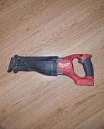 Milwaukee reciprozaag. M18 CSX, Doe-het-zelf en Verbouw, Gereedschap | Handgereedschap, Ophalen of Verzenden