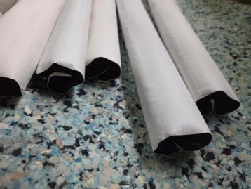 Buisisolatie 28mm, 13mm wand, waterdicht PVC crème beschikbaar voor biedingen