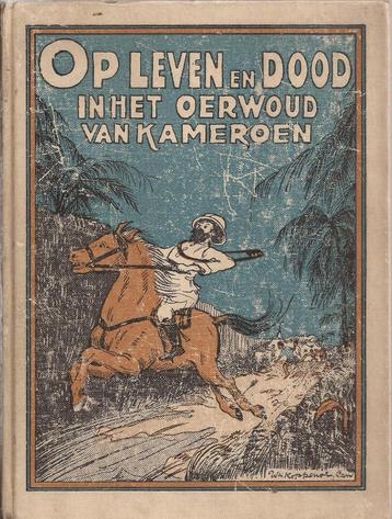 NORDEN, H- Op leven en dood in het oerwoud van Kameroen 1927 beschikbaar voor biedingen