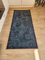 Blauw vloerkleed, Huis en Inrichting, Stoffering | Tapijten en Kleden, Ophalen, Gebruikt, Blauw, 200 cm of meer