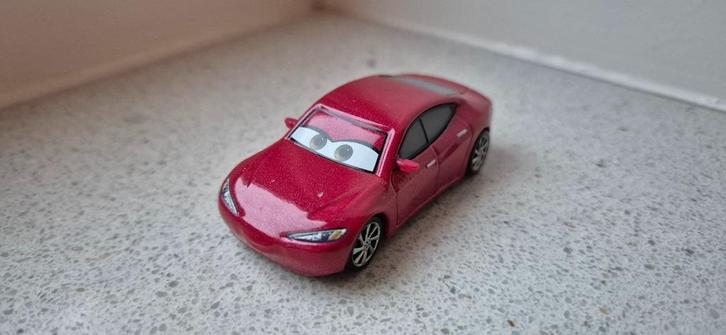 Disney Pixar Cars Natalie Certain, Kinderen en Baby's, Speelgoed | Speelgoedvoertuigen, Zo goed als nieuw, Ophalen of Verzenden