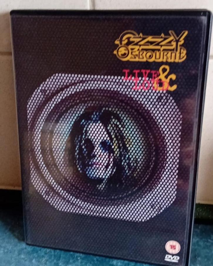 Ozzy Osbourne live and loud dvd., Cd's en Dvd's, Dvd's | Muziek en Concerten, Gebruikt, Muziek en Concerten, Alle leeftijden, Ophalen of Verzenden