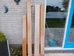 Partij eikenvloerdelen 2cm dik, Doe-het-zelf en Verbouw, Hout en Planken, Ophalen, Minder dan 25 mm, Eiken, Zo goed als nieuw