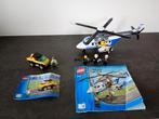 Lego City 3658 politie deel 1 en deel 2, Ophalen