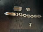 Sieraden  set Edelstaal, Ophalen, Overige materialen, Zilver, Gebruikt
