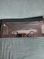 Porsche 924 turbo zilvergrijs KKscale1:18, Ophalen, Nieuw, Overige merken