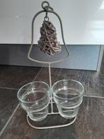 Kerst Waxine lichtje 25 cm hoog nieuw, Ophalen of Verzenden, Nieuw