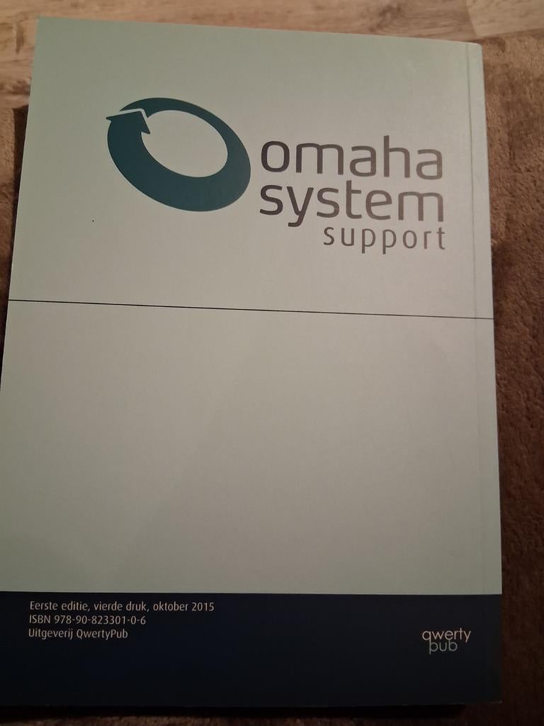 Het Omaha Systeem - Eerste editie, vierde druk, Boeken, Ophalen of Verzenden