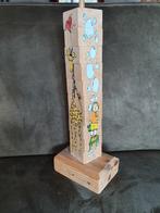 Houten  Janbibejan blokkentoren   , Ophalen of Verzenden