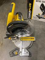 Verstekzaag PowerPlus 1500W 210x30mm, Doe-het-zelf en Verbouw, Gereedschap | Zaagmachines, Ophalen, Gebruikt, 70 mm of meer, Afkortzaag