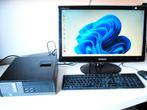 Dell Optiplex 7010 i5 16gb 128gb SSD + 500gb + 23", Computers en Software, Desktop Pc's, Met monitor, Ophalen of Verzenden, Zo goed als nieuw