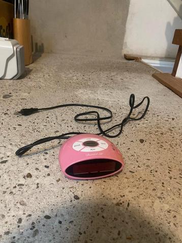 Roze Wekker - Kinderwekker beschikbaar voor biedingen