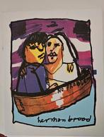 Herman Brood - Huwelijksbootje/no problem Kunstdruk canvas, Verzenden