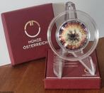 OOSTENRIJK 20 EURO 2024 "SUPERNOVA", PROOF IN LUXE CASSETTE
