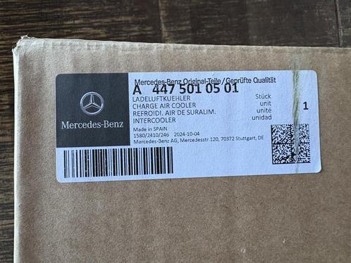 Intercooler W447 Vito A4475010501 nieuw origineel, Auto-onderdelen, Motor en Toebehoren, Mercedes-Benz, Gebruikt, Ophalen of Verzenden