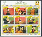 DISNEY = SYMPHONY HOUR = bl.v 9st St-VINCENT-Y2220, Verzenden, Postfris, Overige thema's